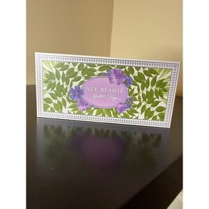 Ace Beaute Violet Sage Eyeshadow Palette10 Highly Pigmented Shades Matte Shimmer